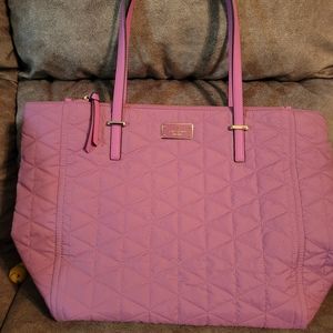 Pink Kate Spade purse